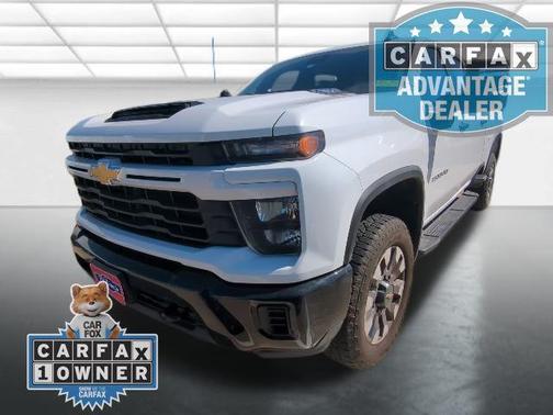 2024 Chevrolet Silverado 2500 Custom