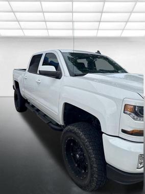 Summit White 2016 Chevrolet Silverado 1500 2LT