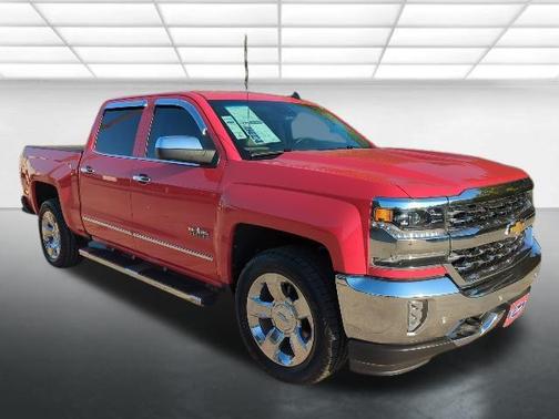 2018 Chevrolet Silverado 1500 LTZ
