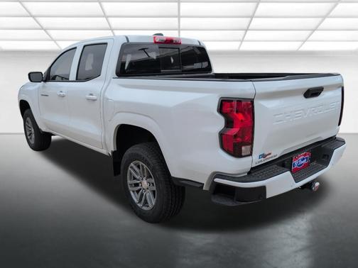Summit White 2026 Chevrolet Colorado LT