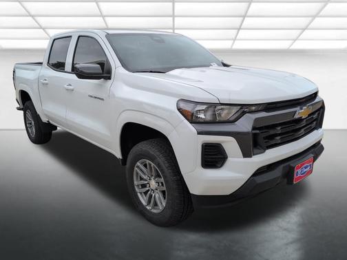 Summit White 2026 Chevrolet Colorado LT