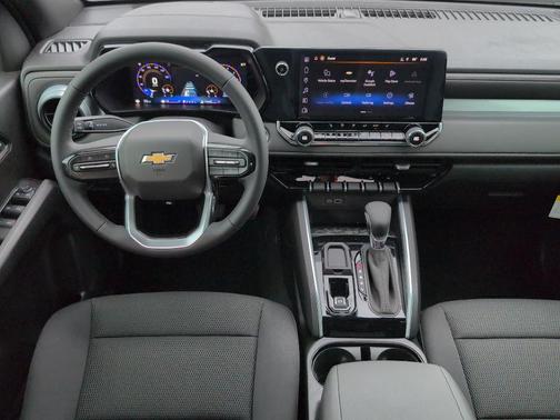 Summit White 2026 Chevrolet Colorado LT