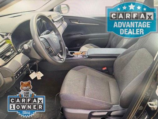 Black 2025 Toyota Camry LE