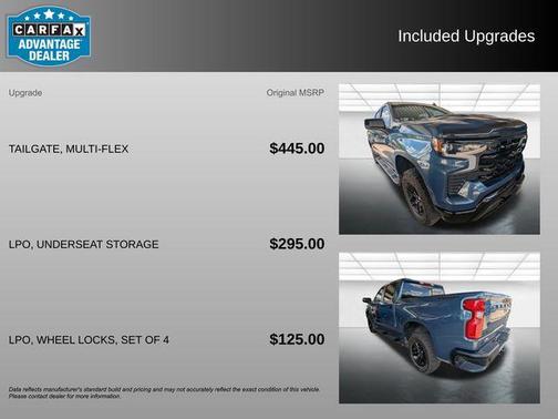 2024 Chevrolet Silverado 1500 LT Trail Boss