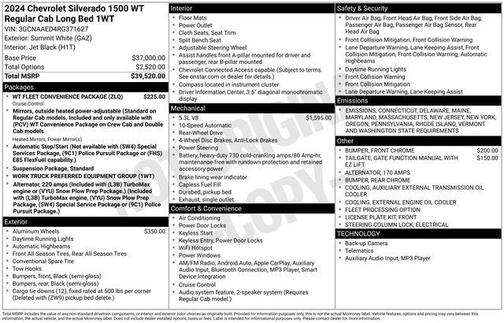 2024 Chevrolet Silverado 1500 WT
