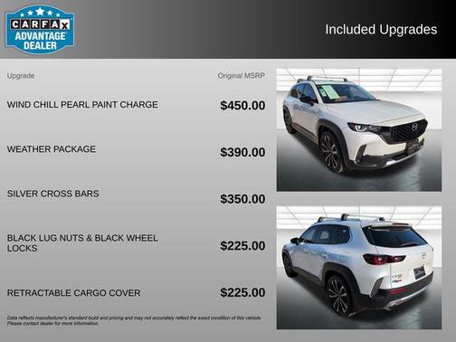 2025 Mazda CX-50 2.5 Turbo Premium Plus Package