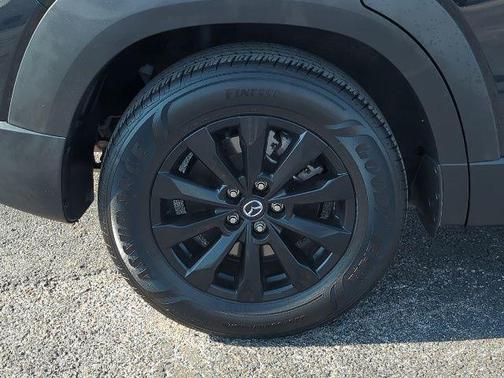 Jet Black Mica 2025 Mazda CX-50 2.5 S Preferred Package