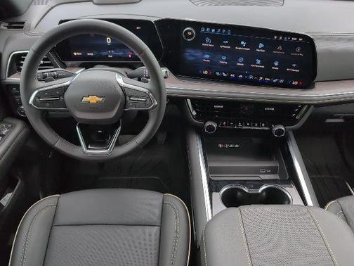 Sterling Gray Metallic 2026 Chevrolet Tahoe Premier