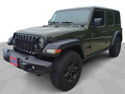 2021 Jeep Wrangler Willys