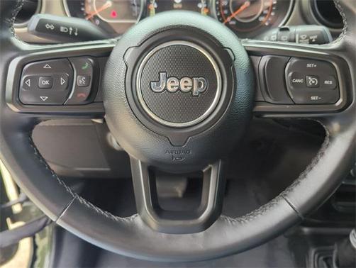2021 Jeep Wrangler Willys