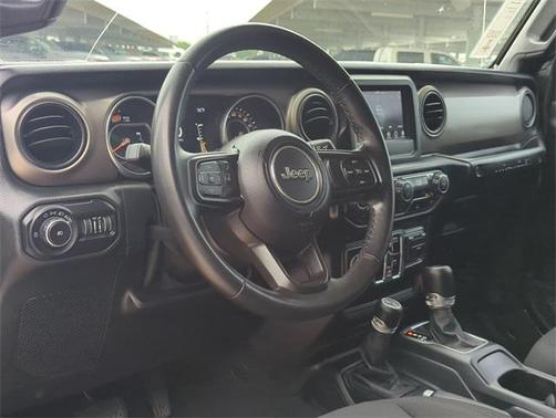 2021 Jeep Wrangler Willys