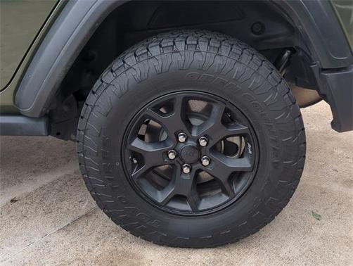 2021 Jeep Wrangler Willys