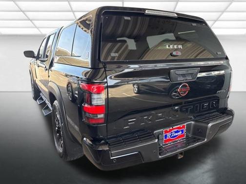 2024 Nissan Frontier PRO-X