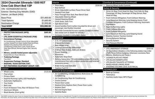 2024 Chevrolet Silverado 1500 RST