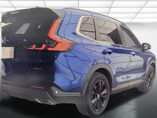 Still Night Pearl 2024 Honda CR-V Hybrid Sport Touring AWD