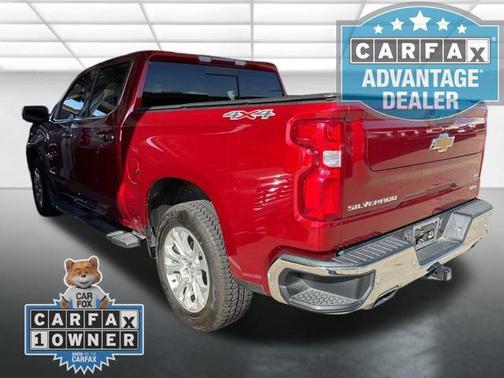 2022 Chevrolet Silverado 1500 LTZ