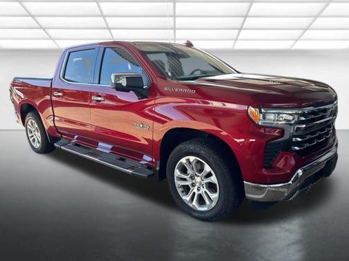 2022 Chevrolet Silverado 1500 LTZ