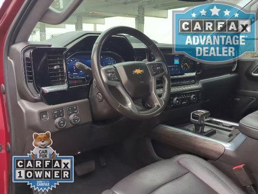 2022 Chevrolet Silverado 1500 LTZ