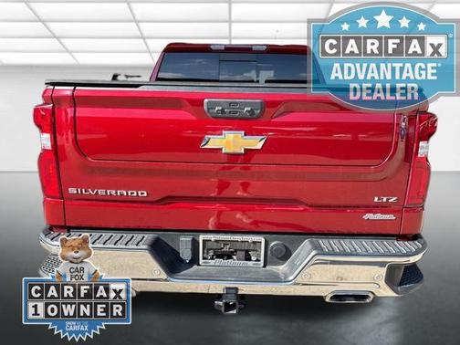 2022 Chevrolet Silverado 1500 LTZ
