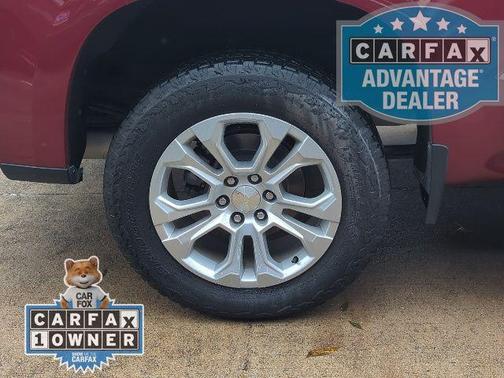 2022 Chevrolet Silverado 1500 LTZ