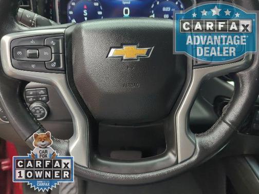 2022 Chevrolet Silverado 1500 LTZ