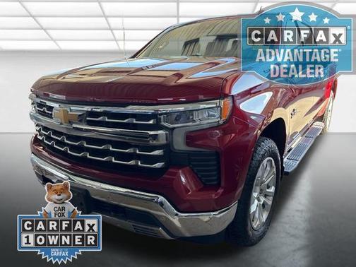 2022 Chevrolet Silverado 1500 LTZ