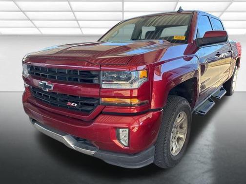 2018 Chevrolet Silverado 1500 2LT