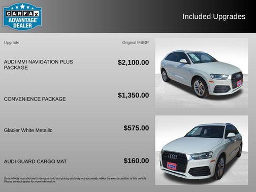 2018 Audi Q3 2.0T Premium