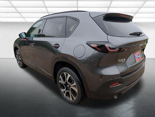 Machine Gray Metallic 2026 Mazda CX-5 2.5 S Preferred Package