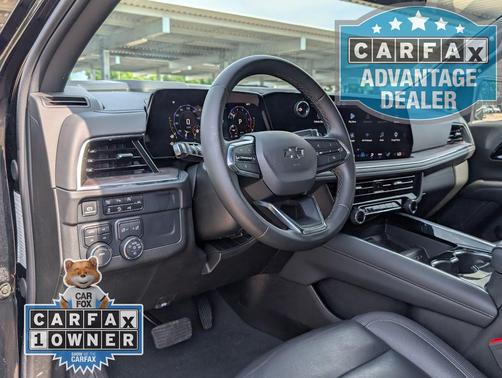 Black 2025 Chevrolet Suburban 4WD Z71