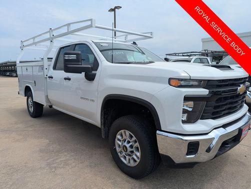 2025 Chevrolet Silverado 2500 WT