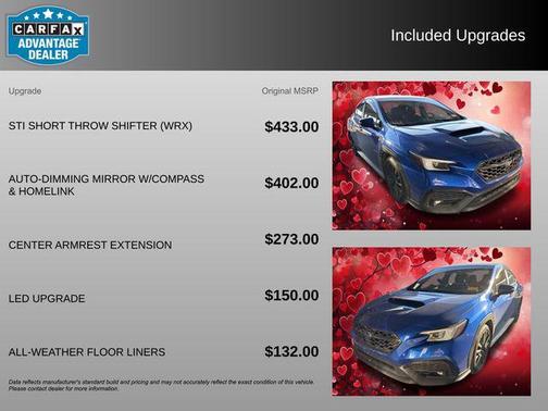 2023 Subaru WRX Limited