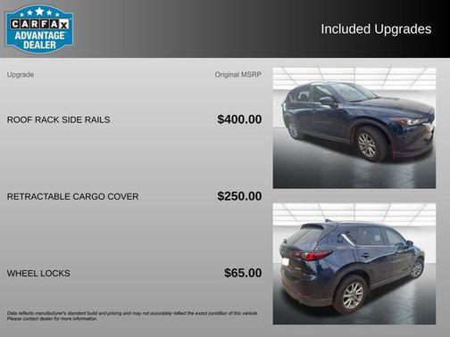 2022 Mazda CX-5 2.5 S Preferred Package