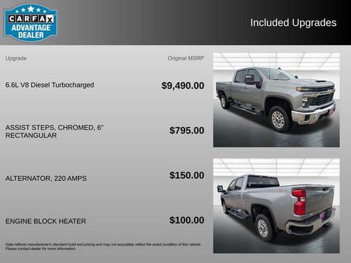 2024 Chevrolet Silverado 2500 LT