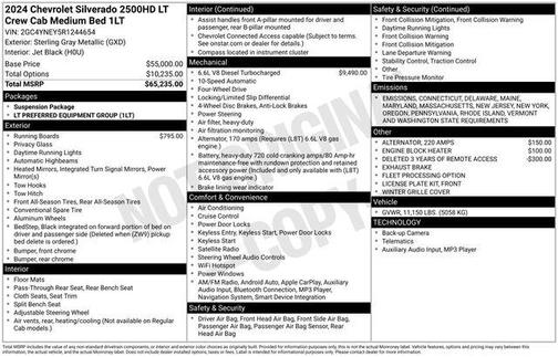 2024 Chevrolet Silverado 2500 LT