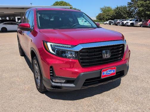 2023 Honda Ridgeline RTL-E