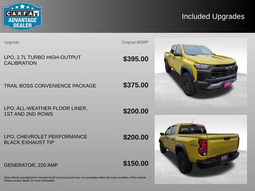 2023 Chevrolet Colorado Trail Boss