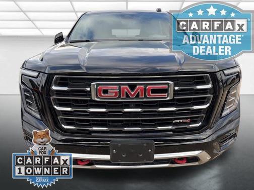 Onyx Black 2025 GMC Yukon 4WD AT4