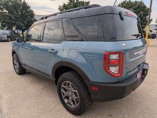 2022 Ford Bronco Sport Badlands
