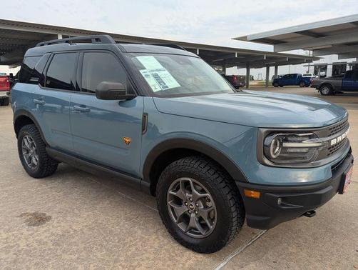 2022 Ford Bronco Sport Badlands