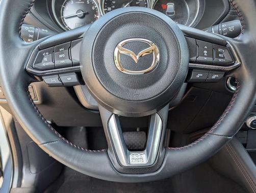Polymetal Gray 2023 Mazda CX-5 2.5 S Carbon Edition