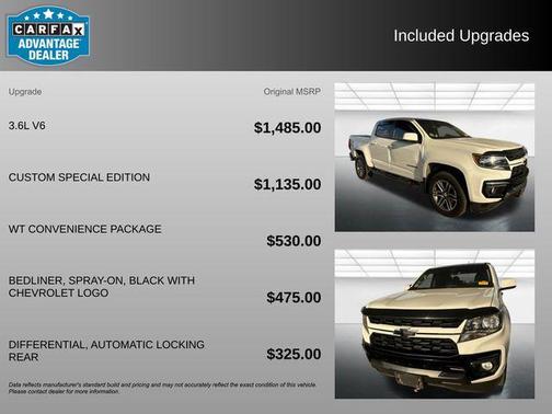2021 Chevrolet Colorado WT