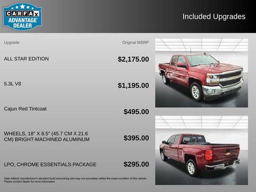 2018 Chevrolet Silverado 1500 1LT