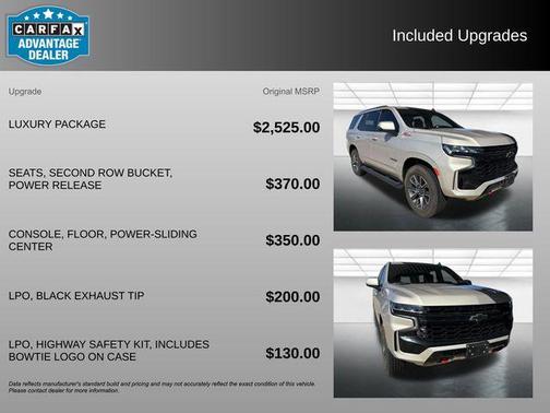 2023 Chevrolet Tahoe 4WD Z71