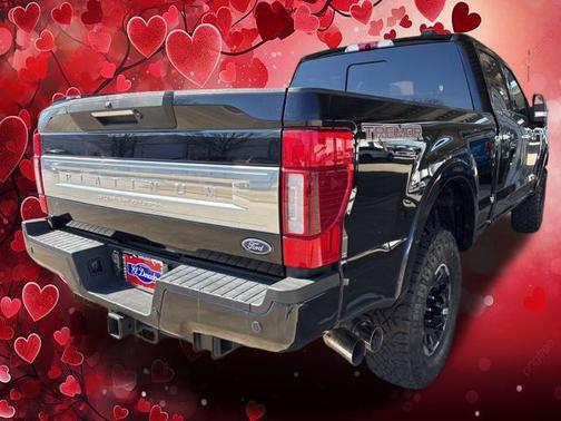 2020 Ford F-350 Platinum