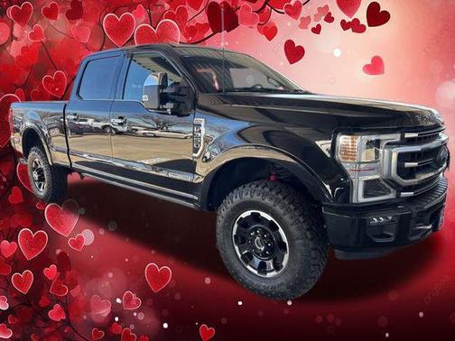 2020 Ford F-350 Platinum