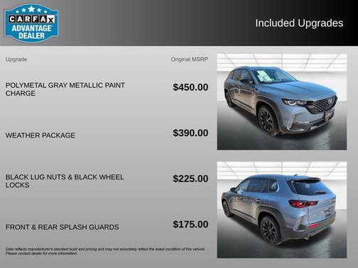 2025 Mazda CX-50 2.5 S Premium Package