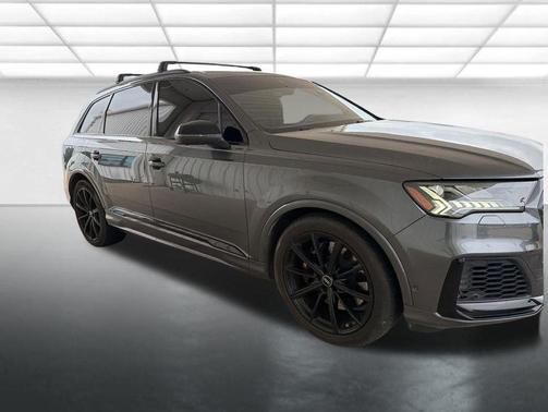 Daytona Gray Pearl Effect 2021 Audi SQ7 4.0T Premium Plus