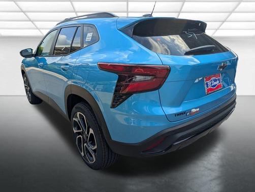 Marina Blue Metallic 2026 Chevrolet Trax FWD 2RS