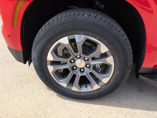 Victory Red 2026 Chevrolet Tahoe LS